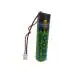 KP ORIGINAL BATTERY Power BEE ICR 18650 2600mAh 3.7V Rechargeable Li-ion BIS Approved Connector Battery Pack of 1