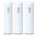 HG Techno Services Jumbo Size 20x4 Inch Thread Filter Wound Polypropylene Sediment Water Filter Cartridge for Commercial Water Purifier Pack of 3