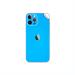 GADGETSWRAP Premium Material Skin Vinyl Decal Sticker Compatible With Apple iPhone 12 Pro Max - Icy Blue Electroplating