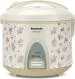 Panasonic SR-KA22A (R) Automatic Jar Cooker/Warmer Electric Rice Cooker (2.2 L, Multicolor)