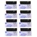Softly Print Toner Cartrdige |s 36A / CB 436A for HP Laserjet M1120n/ P1505/ P1505n / M1522n / M1522nf / Canon LBP 3250 Pack of 8|Printer Toner Cartridge