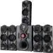 SKYSTER Jumbo 9500 W Bluetooth Home Theatre  (Grey, 5.1 Channel)