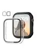 Bakeey JZK Black And Clear Hard PC 45mm Screen Protector For Apple Watch Series 7 (Pack Of 2)