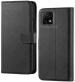 AmericHome Vivo Y31s 5G, V2054A Black Artificial Leather, Rubber, Cloth Grip Case Flip Cover