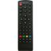 AKSHITA TRADING MM-14 Remote Control for LED, LCD Micromax TV (Black)