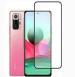 SKY DRAG Redmi Note 10 Transparent Glass Anti Glare and Scratch Resistant Screen Guard