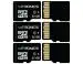 Mitronics Micro Sd Card, 32 Gb, Microsd Memory Card Read Speed 100 Mb S For Mobile Phones, Cameras, Cctvs & & Drones - Fast Data Transfer with CPRM Standard Highest Security (Pack Of 3)