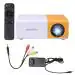 eKus Portable Mini Movie Projector LED Home Theater with Remote Control (High Quality Picture)