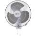 KWW Hexa 300MM High Speed Oscillating Wall Fan with Noiseless Operation and 100% Copper Motor (Grey-White)
