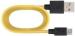 Mifkrt Yellow Micro Usb Cable 1 M Vooc Data Cable For All Realme And Android Phone