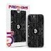 PROSKINS - Bitcoin Circuit 3D Textured Mobile Back Skin/Sticker Only for OnePlus Nord (Pack of 1)