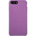 EasyTac New Purple Silicone Soft Back Cover Case For Apple Iphone 7 Plus, Iphone 8 Plus