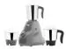 Butterfly Hero 500 Watts Mixer Grinder with 3 Jars | Stainless Steel Multipurpose Jars | ABS Body | Motor Overload Protection | 1 Year Manufacturer's Warranty | Grey