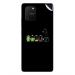 GADGETSWRAP Printed Vinyl Skin Sticker for Samsung Galaxy S10 Lite - Life Cycle Of A Battery