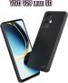 XOVO Back Cover for Vivo V29 Lite 5G (Black, Dual Protection, Silicon, Pack of 1)