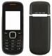 Imbi Black Plastic Back Panel For Nokia 1661