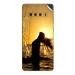 GADGETSWRAP Printed Vinyl Skin Sticker for Samsung Galaxy S10 Plus - girl playing in the water