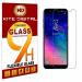 Kite Digital Samsung J4 PLUS Premium Tempered Glass Screen Protector Slim 9H Hardness 2.5D