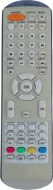 Xpecial Remote Controller for Sansui and Videocon LED TV (White)