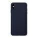 PACO MADAMO Saffiano Ultra Slim Back Cover Case Compatible with iPhone X/XS MAX | Leather | Full Body Protection | Raised Edges | Anti Slip |Cobalt Blue