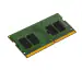 Kingston Value Memory 8GB DDR4 3200Mhz Laptop SO DIMM RAM, CL-22,(KVR32S22S8/8), Green