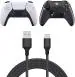 Tcos Tech Ps5 Dualsense Controller Charging Cable Fast Usb Type C Cord