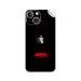 GADGETSWRAP Printed Vinyl Skin Sticker for Apple iPhone 13 - Red Hell Door