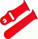 JOBINKA iWatch Strap Series 1,2,3,4,5,6/SE Compatible For Strap 38mm/40mm Smart Watch Strap (Red)