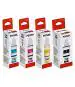 CANON GI790 INK Cartridge Pack Of 4 For Use Pixma G1000, G2000, G3000 Printers