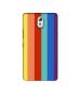 Casotec Rainbow Colors Design 3D Printed Hard Back Case Cover for Lenovo Vibe P1M