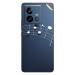 GADGETSWRAP Printed Vinyl Skin Sticker for Vivo iQoo 11 (5G) - musical notes
