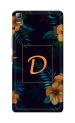 Tweakymod Printed Floral D Back Cover For Lenovo K3 Note
