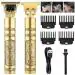 DWISAPTTI Aar Bee World Men and Women Golden Stainless Cordless Hair Trimmer, 60 min (Pack of 1)
