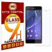 Kite Digital Sony Xperia Z1 Premium Tempered Glass Screen Protector Slim 9H Hardness 2.5D