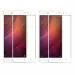 Kite Digital Redmi Y1/Y1 LITE 5D White Premium Tempered Glass Screen Protector Slim 9H Hard 2.5D(Combo Offer)