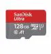 Sandisk 128 GB ULTRA WITH ADAPTER 100MB/S card niamia