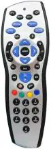 NixGlobal Silver Remote Controller For Tata Sky Hd Plus ++ Set-Top Box