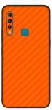 Orgic India Vivo Z1 Pro Carbon Orange Mobile Skin