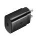 mPix 25w Power Adapter type C| Compatible with Samsung Galaxy m20 m30| Black (adapter only) new 2022