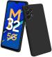 XOVO Back Cover for Samsung Galaxy M32 5G, Samsung M32 5G (Black, Dual Protection, Silicon, Pack of 1)