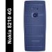 Gizmofreaks Back Cover for Nokia 8210 4G DS Model No. : TA-1492 Rugged Case - Navy Blue