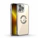 Clickaway Apple Iphone 14 Pro Premium HD New Electroplated Logo View Series Anti Yellow Case Camera Protection (Silver)