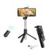 Wrapadore Black Bluetooth Selfie Stick Tripod