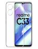 D DESIGN Transparent Back Cover Realme C33