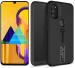CarryWrap Back Cover for Samsung Galaxy M30s (Black, Dual Protection)