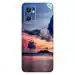 GADGETSWRAP Printed Vinyl Skin Sticker for Oppo Reno 7 - sunset clouds guam