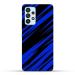 MobiEra Samsung Galaxy A23 Blue Zebra Design Plastic Hard Case Cover