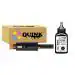 QUINK 103A Black Toner Cartridge + Refill Powder Compatible for HP 1000, 1000a, 1000w, 1200, 1200a, 1200w Printers (103A + Refill Bottle)