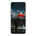 GADGETSWRAP Printed Vinyl Skin Sticker for LG G7 - Umbrella Girl