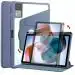 ProElite Cover for Redmi Pad Cover Case, 360 Degree Rotatable Smart Flip Case Cover for Redmi Pad 10.6 inch Transparent Back with Pencil Holder, Lavender